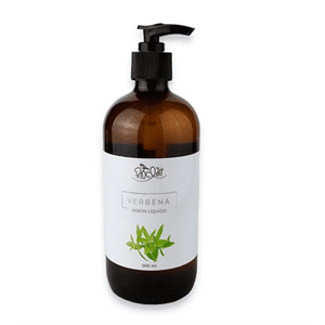 Jabón Líquido Verbena Biosens 500Ml Hipolargenico Vidrio