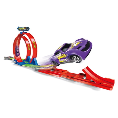 Pista Fuego Y Giros De 360° De Ultrax