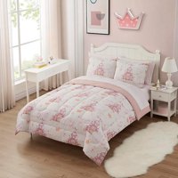 Milsleep - Juego De Cama Infantil Bed In A Bag For Boys And Girls Toddlers Juego De Sábanas Estampado Y