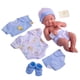 thumbnail image 1 of Set de regalo Layette Baby Doll JC Toys La Newborn Nursery 14, 1 of 7