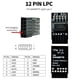 thumbnail image 2 of Módulo de seguridad TPM 2.0 Lumfeerix LPC de 12 pines para Gigabyte, 2 of 9