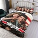 thumbnail image 3 of Top Gun Conjunto de sábanas temático, trío de piezas, cómodo y amigable con la piel, diseño único, regalo de decoración para el hogar para familiares, amigos y fans,173cm *218cm, 3 of 6