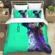 thumbnail image 1 of Cartoon anime bedding customizable Three piece set of student bedding Comfortable and soft comforter bedding sets, 1 of 5