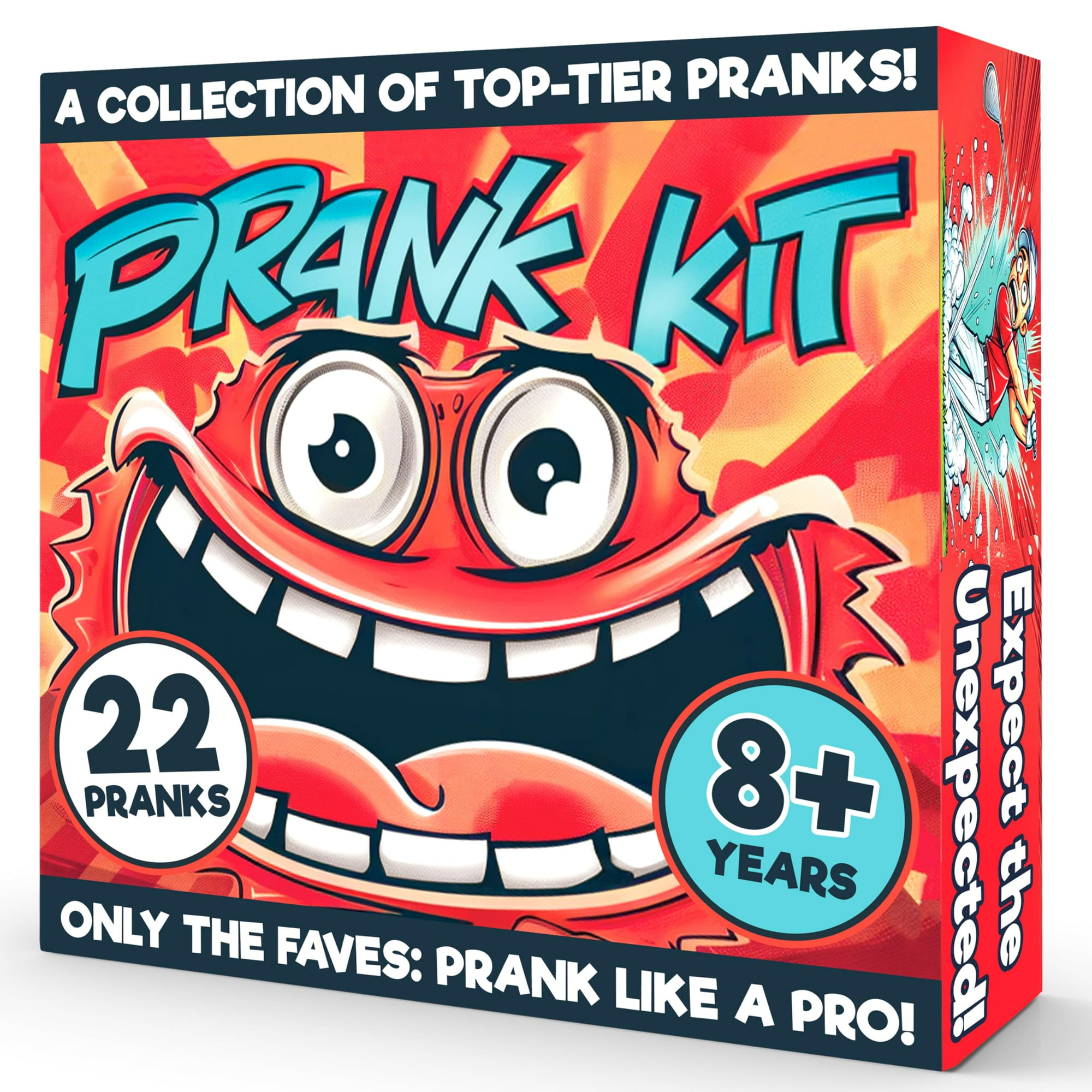 Spray Para Pedos Prank Kit Bloonsy, Segunda Edición, Con Sonido De Grillo