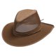 thumbnail image 1 of Sombrero Henschel Aussie 5310-Earth, pequeño, plegable, 1 of 7