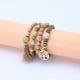 thumbnail image 1 of Creative Bohemian Bracelet Layered Beaded Stretch Bracelet, 1 of 5