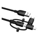 thumbnail image 2 of Cable USB WIBBLK100018805 Negro, 2 of 3