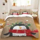 thumbnail image 1 of Duvet Cover New Design Christmas Bedding Set Adult Boy Girl Bedroom Decoration Children Holiday Gift Double Large Bed Sheets, 1 of 5