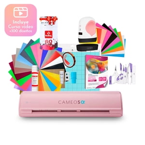 Kit Silhouette Cameo 5 Alfa + Mini Estampadora Hobypress