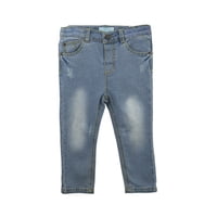 Pumucki - Jeans Azul Claro Talla 18-24M