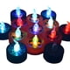thumbnail image 2 of Pack 24 velas led decorativas halloween negro naranjo, 2 of 3