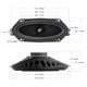 thumbnail image 2 of Altavoz Cs17410 De 4 X 10 Pulgadas Doble Cono 100 W 4 Ohmios, 2 of 6