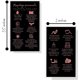thumbnail image 2 of Tarjetas Cuidado Maquillaje Permanente Boutique Marketing 3.5x2 in, 2 of 3