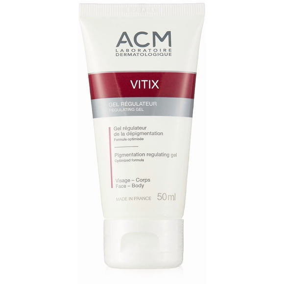 Gel para la repigmentación de la piel vitíliginosa ACM Vitix 50 ml