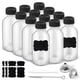 thumbnail image 1 of Botellas de vidrio Wewymewo de 60 ml con embudo, etiquetas, brocha y rotulador, 1 of 7
