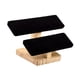 thumbnail image 5 of Organizador De Almacenamiento De Joyas Para Brazaletes Y Pulseras, 2 Capas, Color Negro, 5 of 5