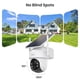 thumbnail image 5 of Cámaras de seguridad AOSU Outdoor Wireless 2K Color Night Vision, 5 of 9