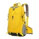 thumbnail image 3 of Mochila de Senderismo, Mochila de Senderismo, Mochila de Escalada Ergonómica, Mochila de Montañismo para Turismo, Actividades Al Aire Libre, Viajes, C Amarillo, 3 of 5