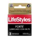 thumbnail image 2 of Preservativos Lifestyles Forte Lubricado Con Sk-70 x 3 Unidades, 2 of 2