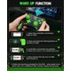 thumbnail image 4 of Controlador Pro IINE inalámbrico con NFC, luz RGB y modo turbo para Switch, 4 of 9