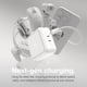 thumbnail image 2 of Cargador USB-C NOCO XGrid X100 de 100W, doble puerto, GaN, PD 3.0, QC 4.0+, 2 of 7