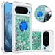 thumbnail image 1 of Funda Para Google Pixel 9/9 Pro Con Brillo Líquido, Protección Completa Y Soporte De Anillo Giratorio, 1 of 4