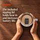 thumbnail image 5 of Taza Ember de café 425 ml con control de temperatura – Piedra arenisca, 5 of 8