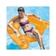 thumbnail image 2 of Asiento Flotante Inflable con Sujetadores 147x99 Cm Naranja, 2 of 3
