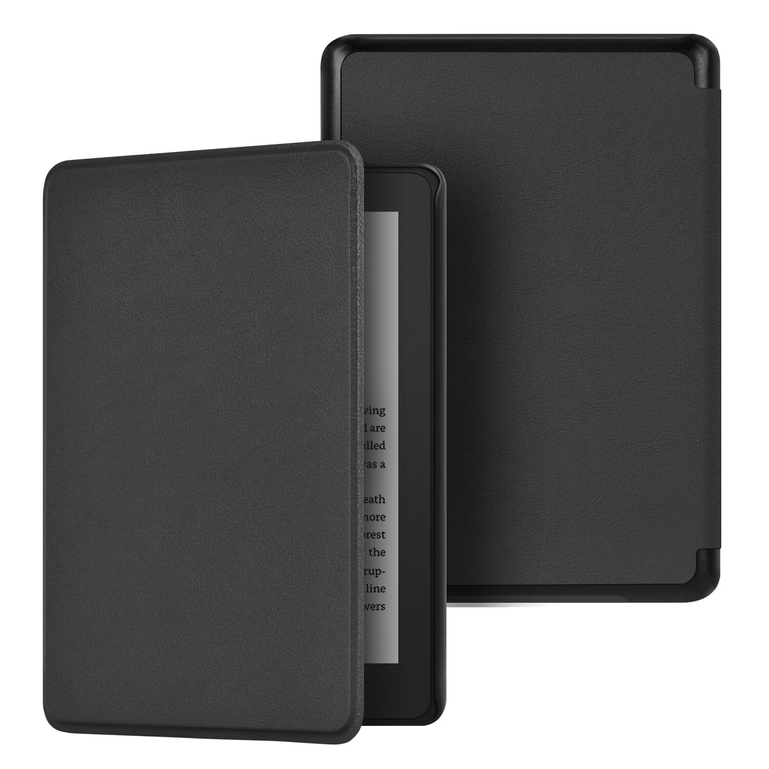 Funda Para Kindle Paperwhite 3/2/1 Gangxun De Cuero Pu Duro, Cierre Magnético Y Protección Total
