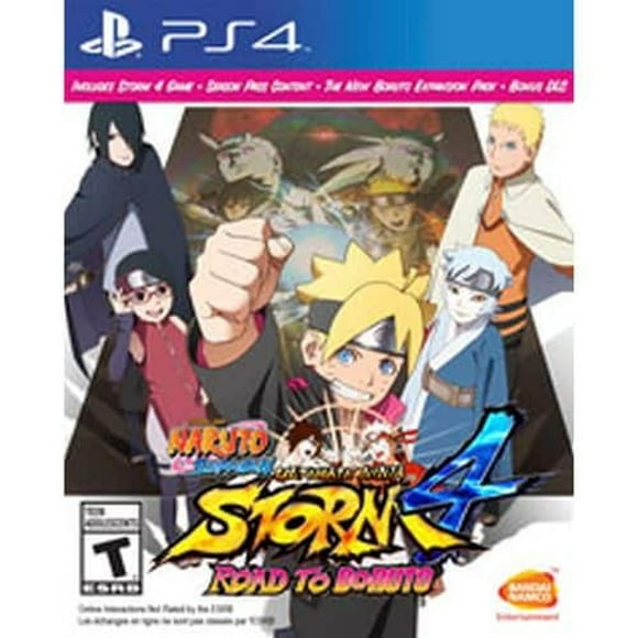 Videojuego Naruto Shippuden Ninja 4 To Boruto Ps4