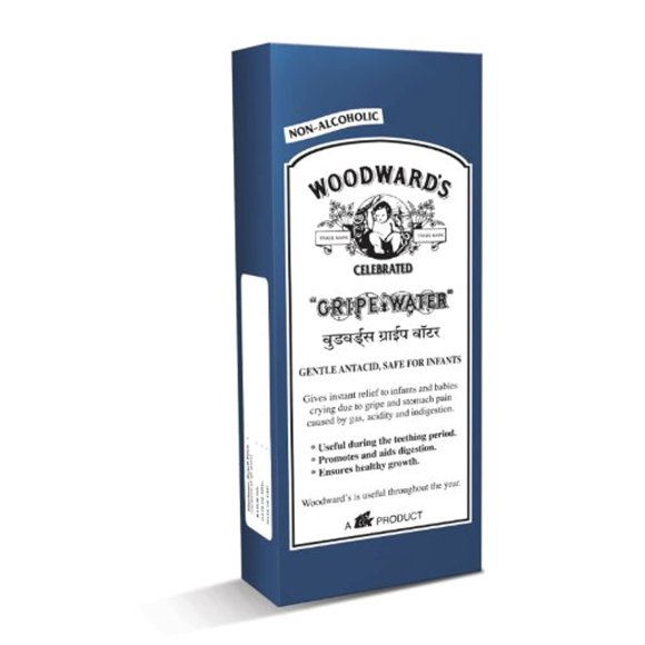 Agua de Gripe Woodwards 200 ml Paquete de 3