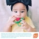 thumbnail image 5 of Teether Toy RazBaby RazBerry Silicone Berrybumps sin BPA, 5 of 8