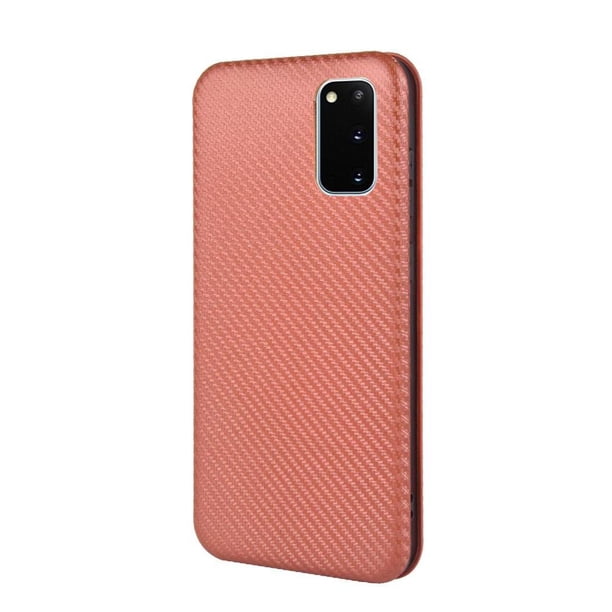 Funda Flip para FOXDOCK Samsung Galaxy S20 FE - Funda magnética de negocios, funda protectora delgada