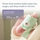 thumbnail image 2 of Monitor inteligente para bebés Owlet Dream Sock aprobado por la FDA, 2 of 6