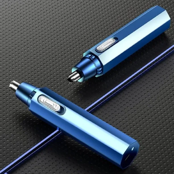 Portable Electric Nose Hair Trimmer Rechargeable Trimmer Facial Treatment Washable Nose Hair Trimmer Men Shaver Beauty Tools