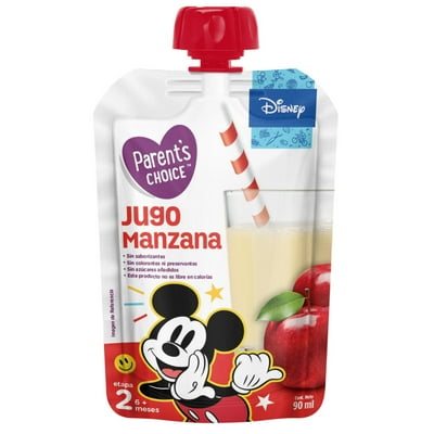 Jugo Manzana 90 Ml Parent'S Choice