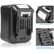 thumbnail image 5 of Para Ma*kita 12V 6000mAH Li-ion 2 Pzas Batería+dc10wd set de Cargador 197390-1 BL1015 1973901 BL1021B BL1041B BL1015B BL1020B BL1040B 197402 TD110D TD110DY1J, 5 of 10