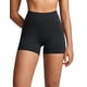 thumbnail image 1 of Shorts Biker INGIA de Cintura Alta Sin Costura 10 cm Negro, 1 of 6