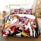 thumbnail image 1 of Anime Game Aria the Scarlet Ammo Bedding Set Single Twin Full Size Bed Set Adult Kid Bedroom Duvetcover Sets Bed Sheets, 1 of 5