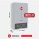 thumbnail image 3 of Calefont 10 litros Gas Natural Tiro Natural Rheem, 3 of 6
