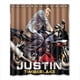 thumbnail image 1 of Cortina de ducha Justin Timberlake, juego de cortinas de baño con ganchos, tamaño 60 x 72 pulgadas, 1 of 3