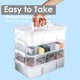 thumbnail image 5 of Caja de Almacenamiento CraftGenes 23x18x24 cm Blanca de 4 Niveles, 5 of 9