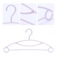 thumbnail image 3 of 30 Paquete de Perchas de Plástico Antideslizantes, Perchas Duraderas que Ahorran Espacio para Ropa, Armario, Abrigos, Pantalones o Camisas Color Lila, 3 of 6