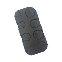 Bothyi - Portamonedas Caja Organizadora De Almacenamiento Euro Colección De Monedas Dispensador De Monedas Con Tapa Negro