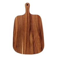 Bothyi - Tabla De Cortar De Madera De Acacia Para Frutas, Embutidos Y Filetes (33 X 20 Cm)