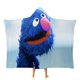 thumbnail image 1 of Grover Manta Capa con Capucha Anti-Bolitas, Manta de Lana Ártica Suave, Manta Portátil de Felpa Ligera y Lujosa, Poncho para Siesta en Casa y Oficina, 100*130cm, 1 of 6