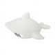 thumbnail image 1 of Shark's New Solid Color Silicone Teether Simple Baby Anti-eating Hand Bite Glue Children Soothe Molar Stick, 1 of 3