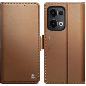 Caseme Tipo Cartera Oppo Reno 13 5G Con Cierre Magnético, Rfid, Tarjetero, Soporte, Carga Inalámbrica