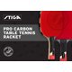 thumbnail image 4 of Raqueta de tenis de mesa STIGA Pro Carbon para jugar en torneos, 4 of 17