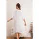 thumbnail image 3 of Vestido Mujer Corto Playero Salida De Baño Tunica Verano 8351, 3 of 3